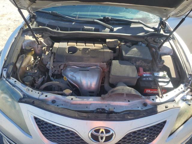 4T1BF3EK3BU230609 - 2011 TOYOTA CAMRY BASE SILVER photo 11