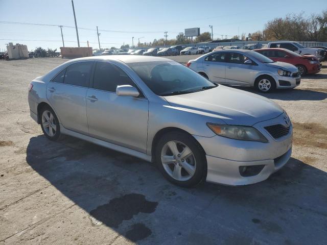 4T1BF3EK3BU230609 - 2011 TOYOTA CAMRY BASE SILVER photo 4