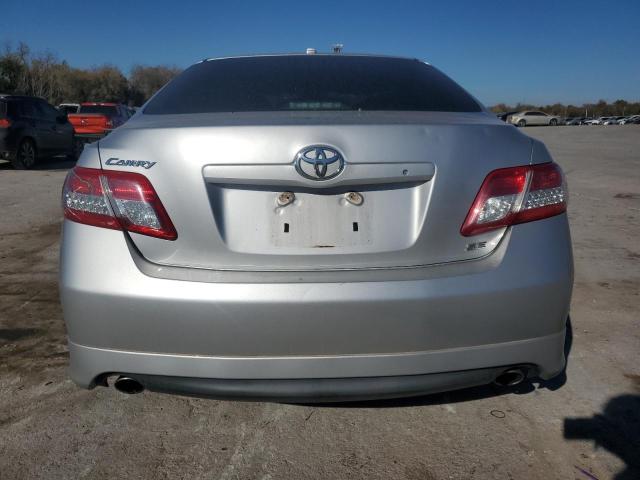 4T1BF3EK3BU230609 - 2011 TOYOTA CAMRY BASE SILVER photo 6