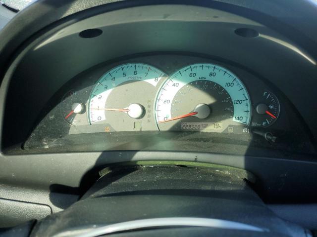 4T1BF3EK3BU230609 - 2011 TOYOTA CAMRY BASE SILVER photo 9