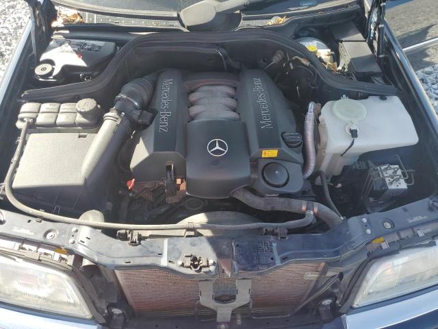 WDBHA29G8XA764046 - 1999 MERCEDES-BENZ C 280 BLUE photo 11