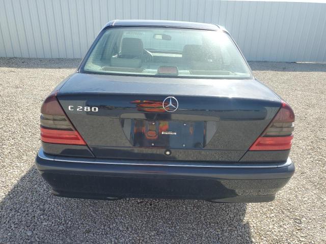WDBHA29G8XA764046 - 1999 MERCEDES-BENZ C 280 BLUE photo 6