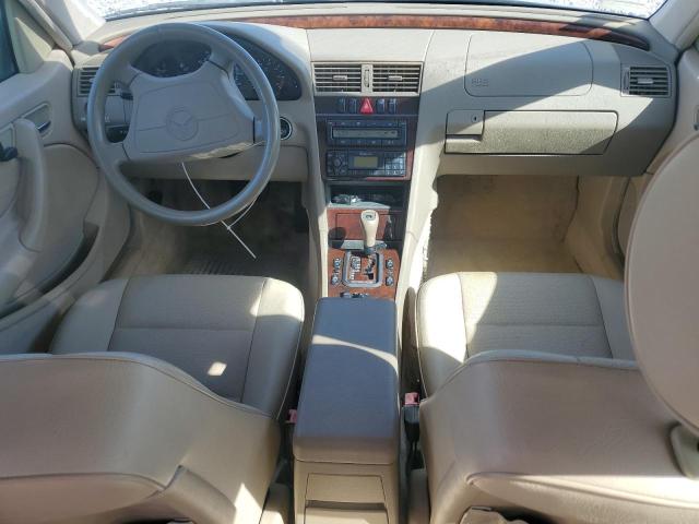WDBHA29G8XA764046 - 1999 MERCEDES-BENZ C 280 BLUE photo 8