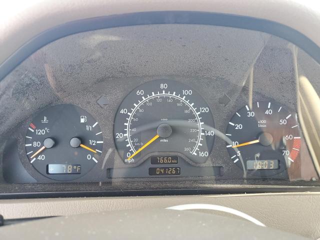 WDBHA29G8XA764046 - 1999 MERCEDES-BENZ C 280 BLUE photo 9