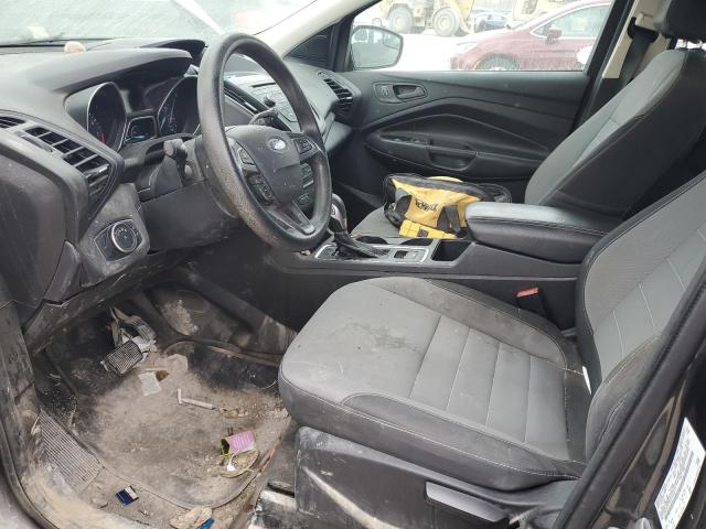 1FMCU0F75HUC85171 - 2017 FORD ESCAPE S შავი ფოტო 7