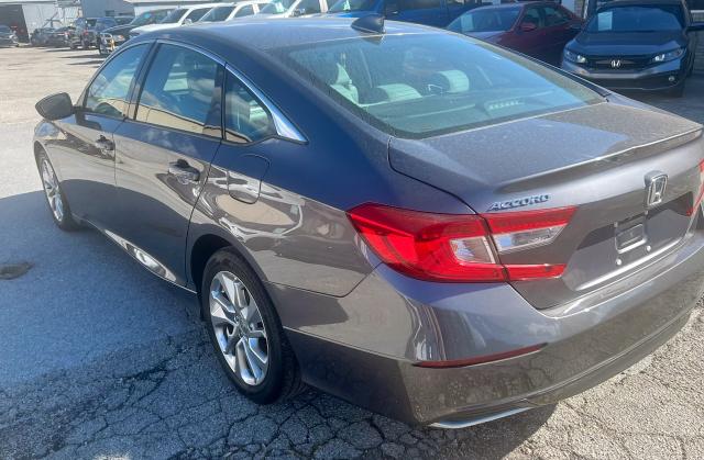 1HGCV1F14KA004331 - 2019 HONDA ACCORD LX GRAY photo 3