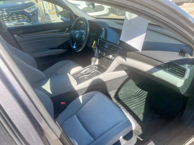 1HGCV1F14KA004331 - 2019 HONDA ACCORD LX GRAY photo 5