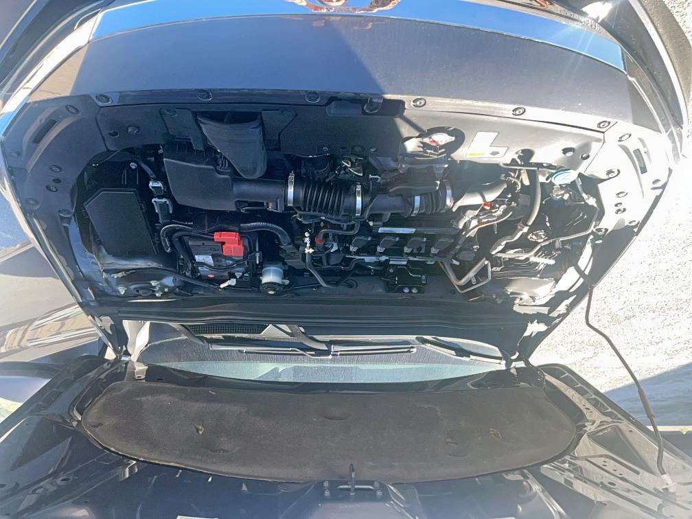 1HGCV1F14KA004331 - 2019 HONDA ACCORD LX GRAY photo 7