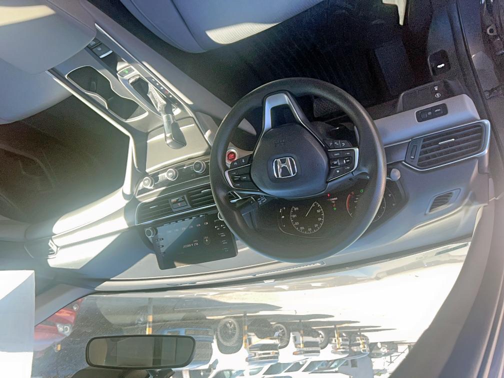 1HGCV1F14KA004331 - 2019 HONDA ACCORD LX GRAY photo 9