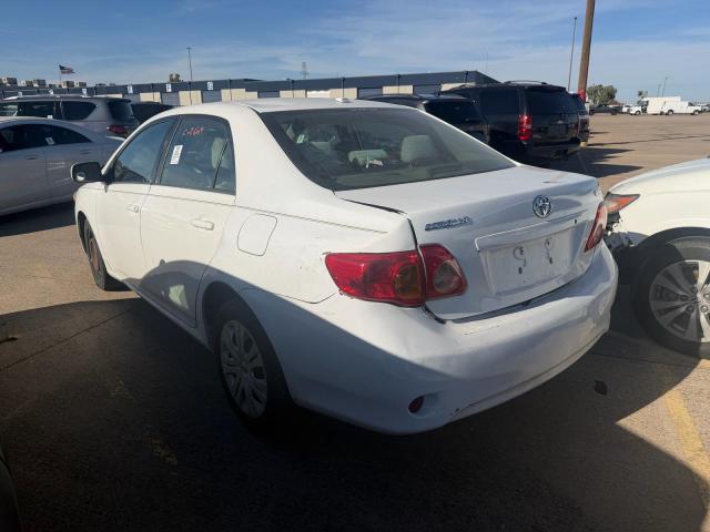 1NXBU40E39Z102202 - 2009 TOYOTA COROLLA BASE Weiß Foto 3