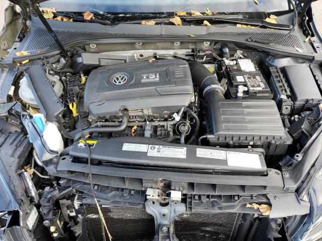 WVWVA7AU1KW170896 - 2019 VOLKSWAGEN GOLF R 灰色 照片 11