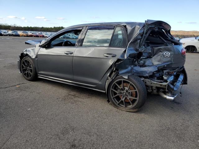 WVWVA7AU1KW170896 - 2019 VOLKSWAGEN GOLF R 灰色 照片 2