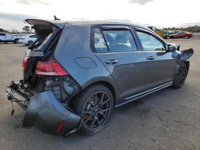 WVWVA7AU1KW170896 - 2019 VOLKSWAGEN GOLF R 灰色 照片 3