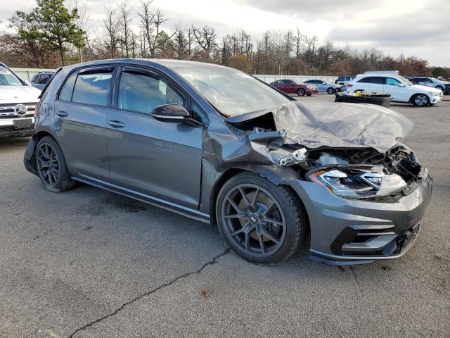 WVWVA7AU1KW170896 - 2019 VOLKSWAGEN GOLF R 灰色 照片 4