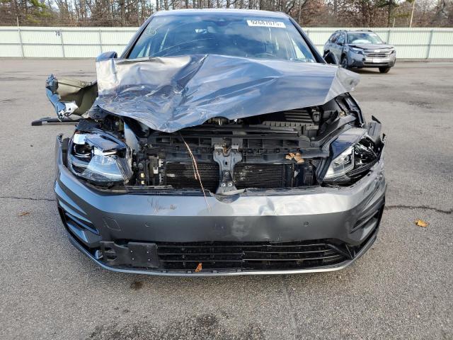 WVWVA7AU1KW170896 - 2019 VOLKSWAGEN GOLF R 灰色 照片 5