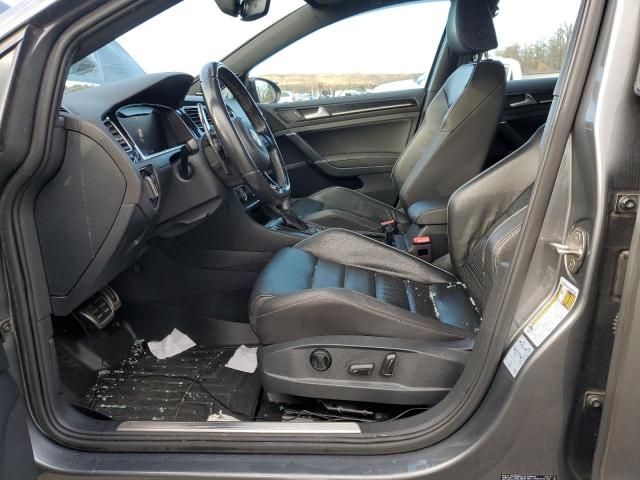 WVWVA7AU1KW170896 - 2019 VOLKSWAGEN GOLF R 灰色 照片 7