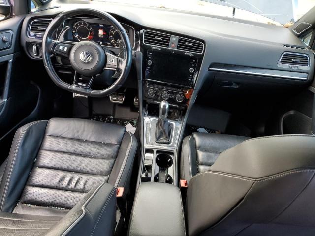 WVWVA7AU1KW170896 - 2019 VOLKSWAGEN GOLF R 灰色 照片 8