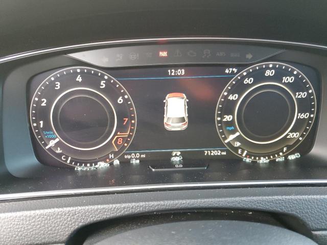 WVWVA7AU1KW170896 - 2019 VOLKSWAGEN GOLF R 灰色 照片 9