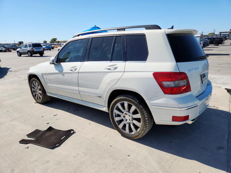 WDCGG5GB7BF651781 - 2011 MERCEDES-BENZ GLK 350 白色 照片 2