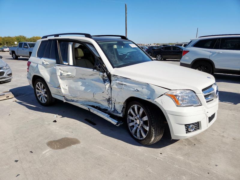 WDCGG5GB7BF651781 - 2011 MERCEDES-BENZ GLK 350 白色 照片 4