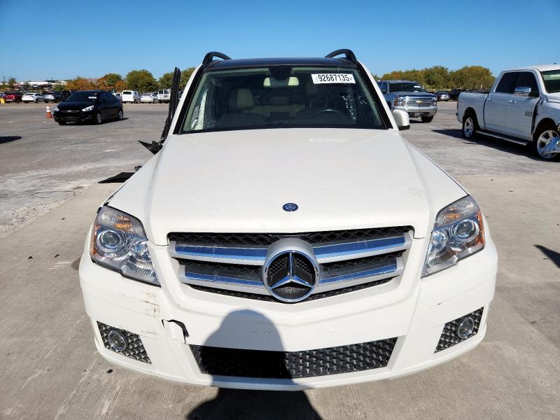 WDCGG5GB7BF651781 - 2011 MERCEDES-BENZ GLK 350 白色 照片 5