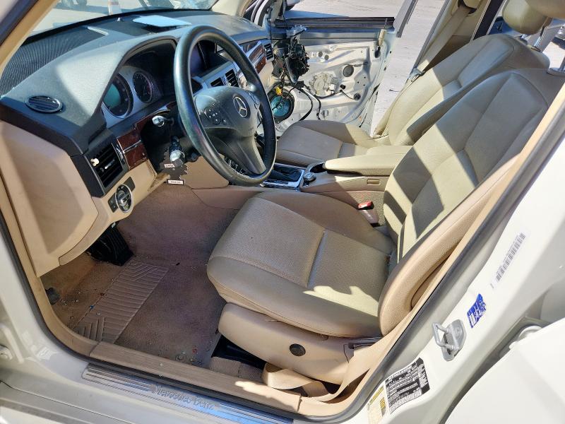 WDCGG5GB7BF651781 - 2011 MERCEDES-BENZ GLK 350 白色 照片 7