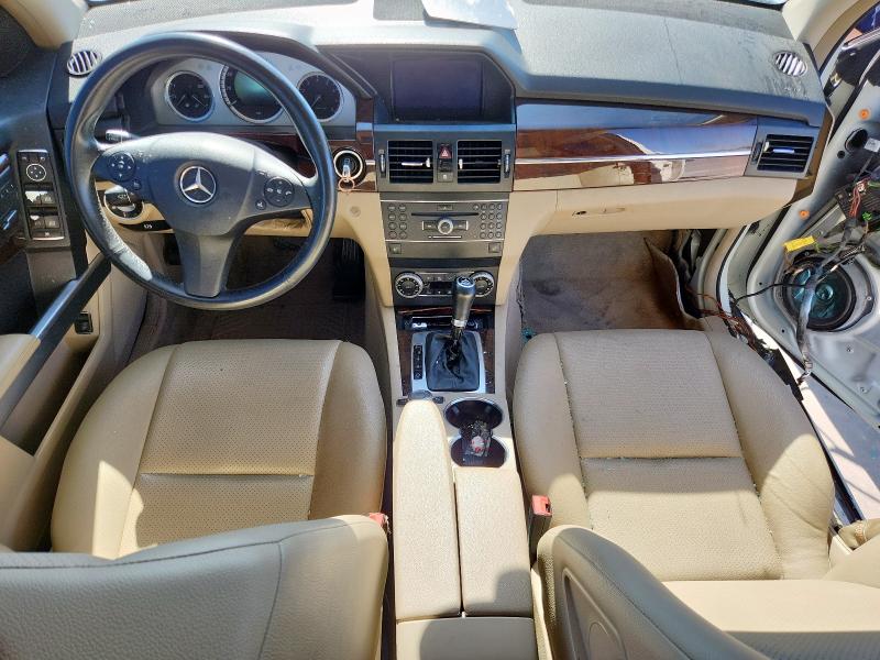 WDCGG5GB7BF651781 - 2011 MERCEDES-BENZ GLK 350 白色 照片 8