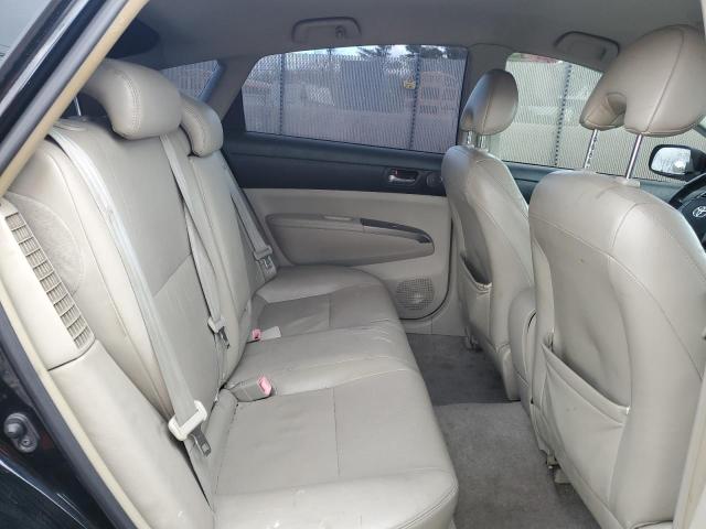 JTDKB20U573286342 - 2007 TOYOTA PRIUS შავი ფოტო 10