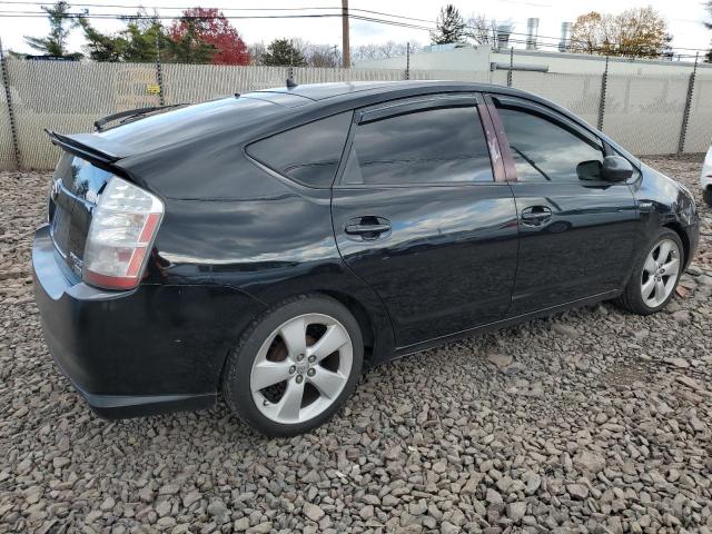 JTDKB20U573286342 - 2007 TOYOTA PRIUS შავი ფოტო 3