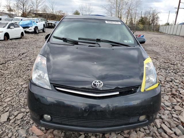 JTDKB20U573286342 - 2007 TOYOTA PRIUS შავი ფოტო 5
