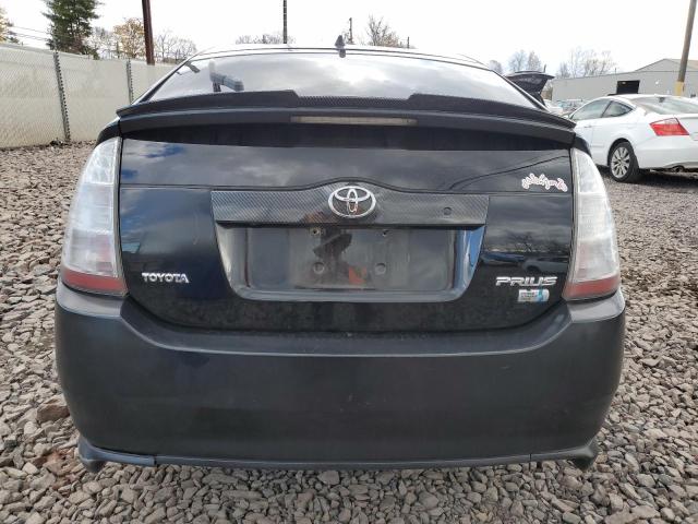 JTDKB20U573286342 - 2007 TOYOTA PRIUS შავი ფოტო 6