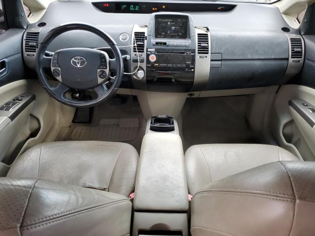 JTDKB20U573286342 - 2007 TOYOTA PRIUS შავი ფოტო 8