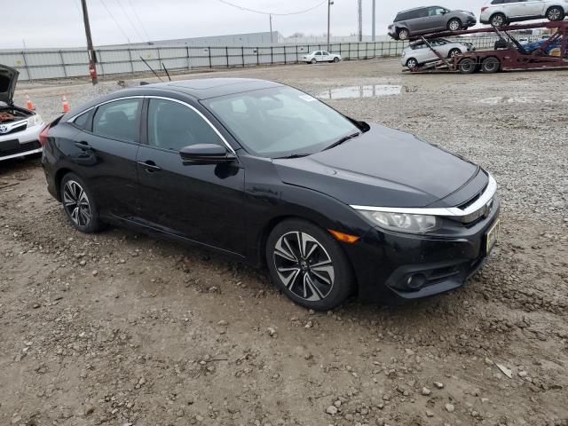 19XFC1F77HE206088 - 2017 HONDA CIVIC EXL BLACK photo 4