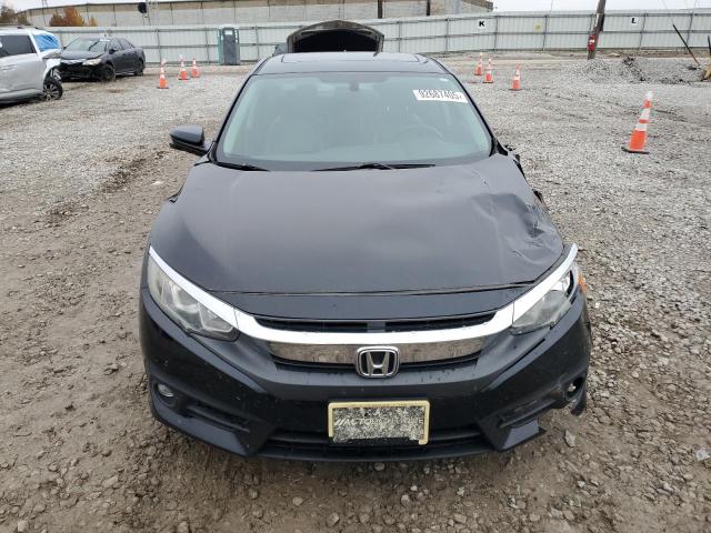 19XFC1F77HE206088 - 2017 HONDA CIVIC EXL BLACK photo 5