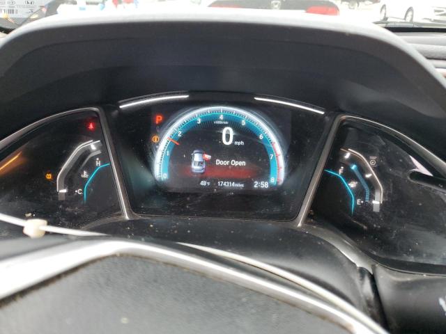 19XFC1F77HE206088 - 2017 HONDA CIVIC EXL BLACK photo 9