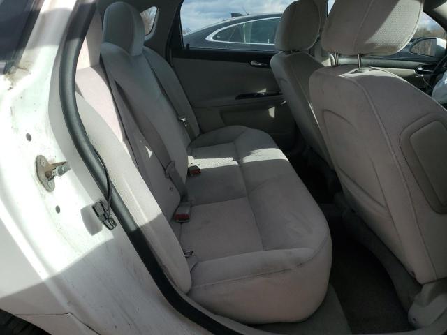 2G1WA5E31C1248444 - 2012 CHEVROLET IMPALA LS WHITE photo 10