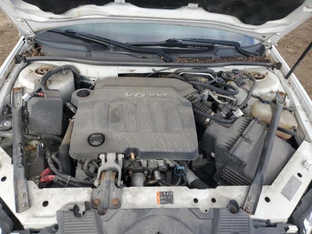 2G1WA5E31C1248444 - 2012 CHEVROLET IMPALA LS WHITE photo 11