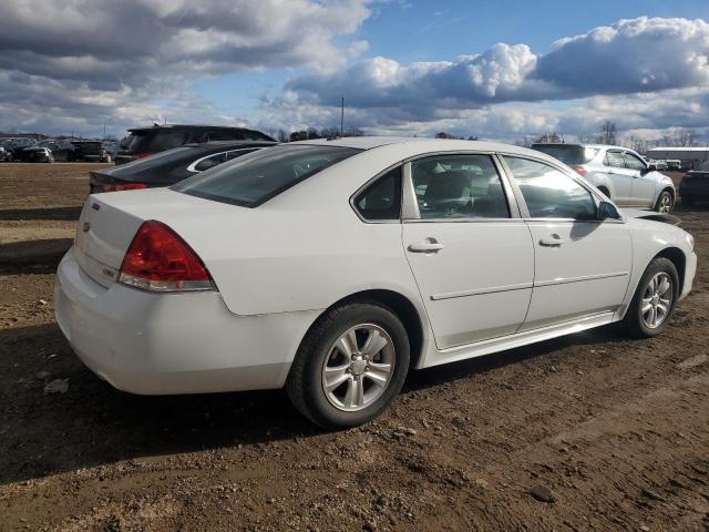 2G1WA5E31C1248444 - 2012 CHEVROLET IMPALA LS WHITE photo 3