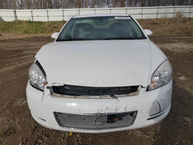 2G1WA5E31C1248444 - 2012 CHEVROLET IMPALA LS WHITE photo 5