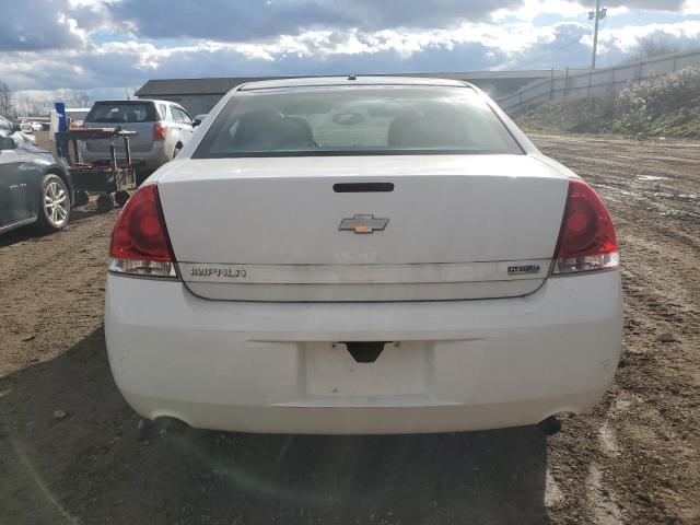 2G1WA5E31C1248444 - 2012 CHEVROLET IMPALA LS WHITE photo 6