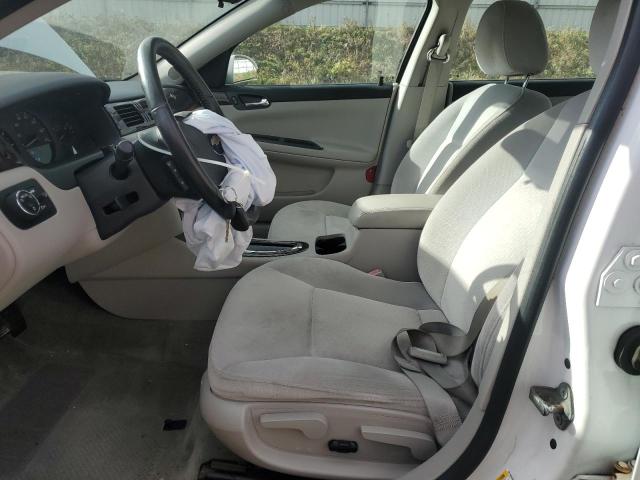 2G1WA5E31C1248444 - 2012 CHEVROLET IMPALA LS WHITE photo 7