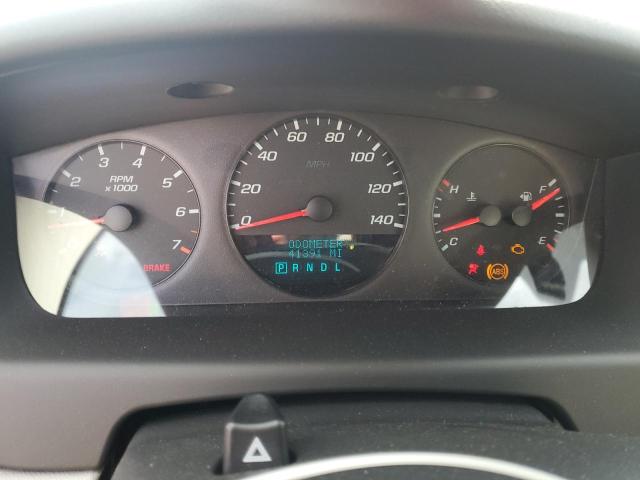 2G1WA5E31C1248444 - 2012 CHEVROLET IMPALA LS WHITE photo 9