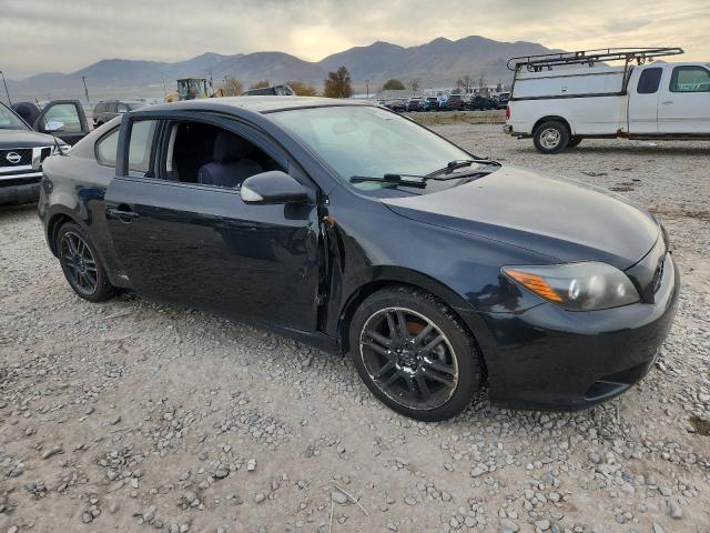 JTKDE167090294079 - 2009 TOYOTA SCION TC BLACK photo 4