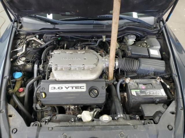 1HGCM66507A016664 - 2007 HONDA ACCORD EX GRAY photo 11