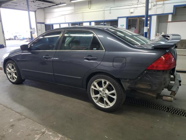 1HGCM66507A016664 - 2007 HONDA ACCORD EX GRAY photo 2