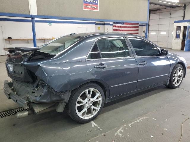 1HGCM66507A016664 - 2007 HONDA ACCORD EX GRAY photo 3
