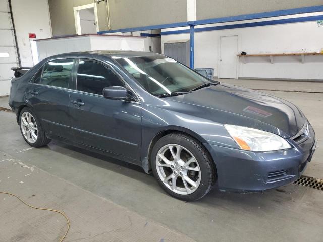 1HGCM66507A016664 - 2007 HONDA ACCORD EX GRAY photo 4