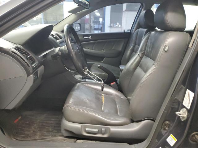 1HGCM66507A016664 - 2007 HONDA ACCORD EX GRAY photo 7