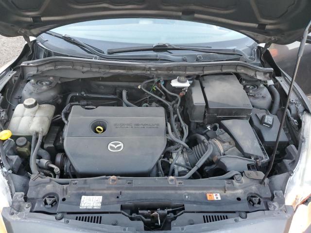 JM1BL1SF5A1117222 - 2010 MAZDA 3 I GRAY photo 11