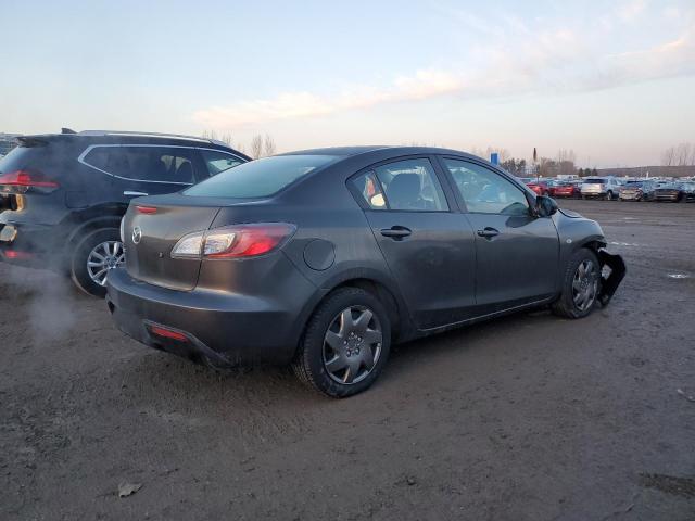 JM1BL1SF5A1117222 - 2010 MAZDA 3 I GRAY photo 3